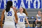 WBBall vs Plymouth  Wheaton College women's basketball vs Plymouth State. - Photo By: KEITH NORDSTROM : Wheaton, basketball